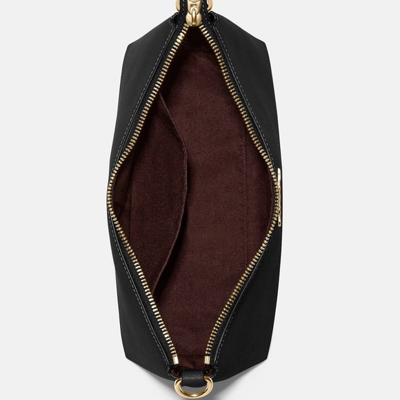 COACH Clara Handbag Shoulder Bag in Black Leather Crossbody Purse AUTHENTIC NWT - Picture 3 of 9